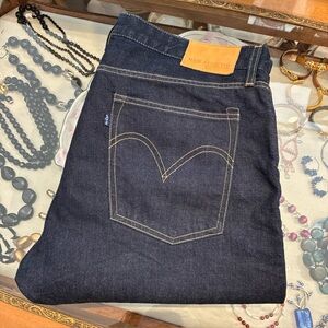 Levi’s Made & Crafted Ruler Straight Jeans Lot 05080-0084 Made in USA 36x34